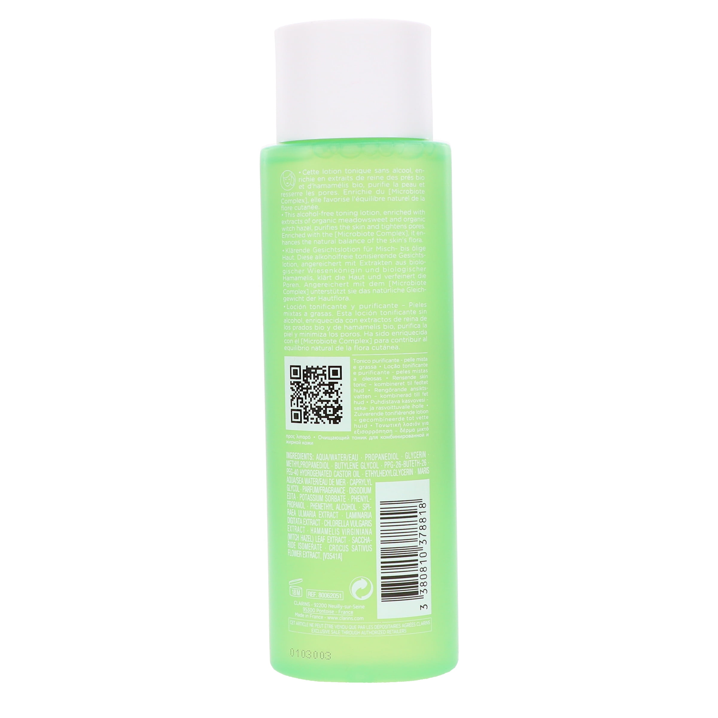 Clarins Purifying Toning Lotion 6.7 oz