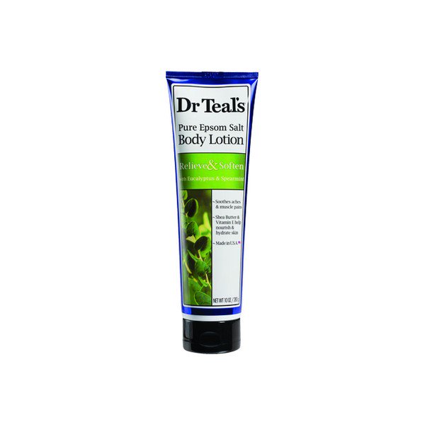 Dr Teals Epsom Salt Body Lotion Relieve Eucalyptus