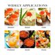 thumbnail image 5 of 96 agujeros Roe Builder con tubo de cocina Roe Maker Spoon Fish Roe Molecular Cuisine Professional Fish Transparente, 5 of 5