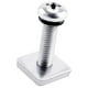 thumbnail image 4 of Tornillo de aleta y junta Tornillo de acero inoxidable 316 Tornillos de aleta deslizantes para longboard M4, 4 of 7
