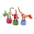 thumbnail image 2 of Wooden Rocking Dancing Dinosaur Funny Standing Swing Animals Dinosaur Kids Toys (Random Color), 2 of 8
