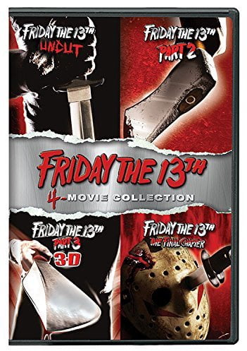 Friday the 13th: Deluxe Edition Four Pack (V-VIII) [DVD] - Walmart.com