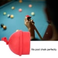 thumbnail image 2 of LYUMO 2 Pcs Porte-Craie de Queue de Billard Antidérapant avec Cordon pour Queue de Snooker, Porte-Craie de Queue, Porte-Craie de Piscine, 2 of 5
