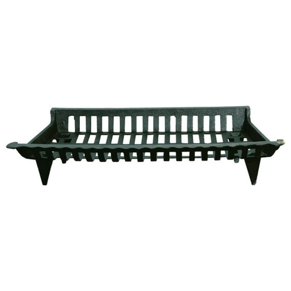 Products Corp 30' Blk Cast Iron Grate 15430 Fireplace Grates & Andirons