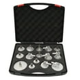 thumbnail image 1 of Master Cylinder Adapter Set, 15Pcs High Accuracy Wide Application Brake Fluid Bleeder Adapter  For Automobiles, 1 of 7