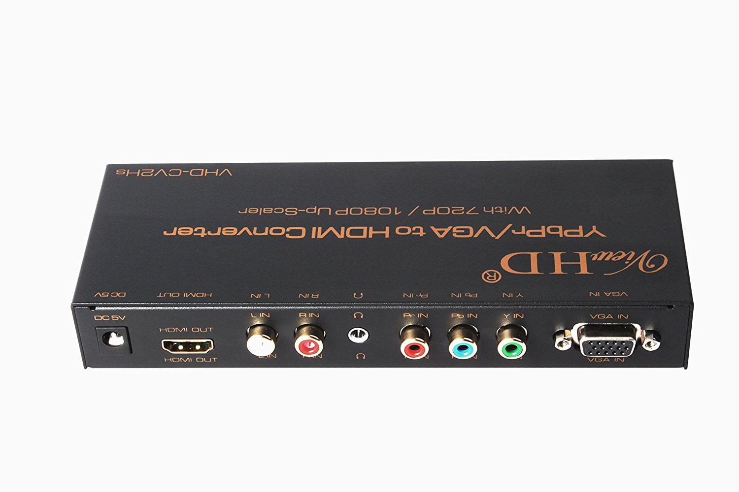 5.1CH Digital Audio to 6CH Analog or Stereo Audio Decoder | VHD-51CAD ViewHD Audio