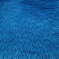 thumbnail image 3 of FREE SHIPPING!!! Turquoise Short Pile Luxury Shag Faux Fur Fabric, DIY Projects by Half Yard, 3 of 3