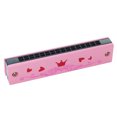 thumbnail image 3 of XWSHYW Juguetes para Niñas Armónica Instrumento Musical Impresión de Madera Filas Dobles 16 Agujeros para Niños Amantes de La Música, 3 of 3