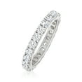thumbnail image 3 of Ross-Simons 2.00 ct. t.w. Diamond Eternity Band in 14kt White Gold, Women's, Adult, 3 of 5