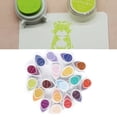 thumbnail image 3 of 40 Colors Craft Ink Pad Stamps DIY Scrapbooking Writing Letters Greeting Cards, for Fabrics, Wood, Paper, Scrapbooking, Posters, 3 of 7