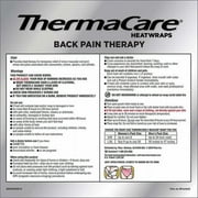 ThermaCare Lower Back & Hip L/XL, 10 HeatWraps