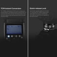 thumbnail image 4 of Lámpara flash Godox Thinklite TT685IIS TTL Speedlight en cámara 2.4G Wirelss X System Flash GN60 High Speed 1 / 8000s Reemplazo para cámaras Sony A77II A7RII A7R A58 ILCE6000L Maboto Lámpara flash, 4 of 7