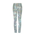 thumbnail image 4 of Haivin Yoga Pants for Woman, All-Over Print and Fitted, for Yoga, Exercise and Daily Wear, 4 of 4