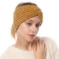 thumbnail image 5 of Hairband for Women Girls Knitted Wool Thicken Braided Head Wraps, 5 of 6