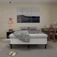 thumbnail image 6 of King Box Spring with Cover 9 Inch Low Profile Box Spring Only King Metal Box Spring for Twin Bed Frames Extra Thick King Spring Box Bed Base Non-Slip,Easy Clean, 6 of 12