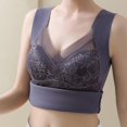 thumbnail image 4 of Ropa interior térmica para mujer, chaleco de talla grande, lencería térmica, Top cálido, ropa interior, Intimate884, 4 of 4