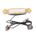 thumbnail image 1 of Guitar Pickup, 6 String Single Coil Prewired Electric Guitar Pickup Replacement with Volume and Tone Controls, 1 of 7