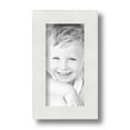 thumbnail image 2 of ArtToFrames 4" x 8" Soft White Picture Frame, 4x8 inch White MDF Poster Frame (WOM-5179),  Pack, 2 of 8