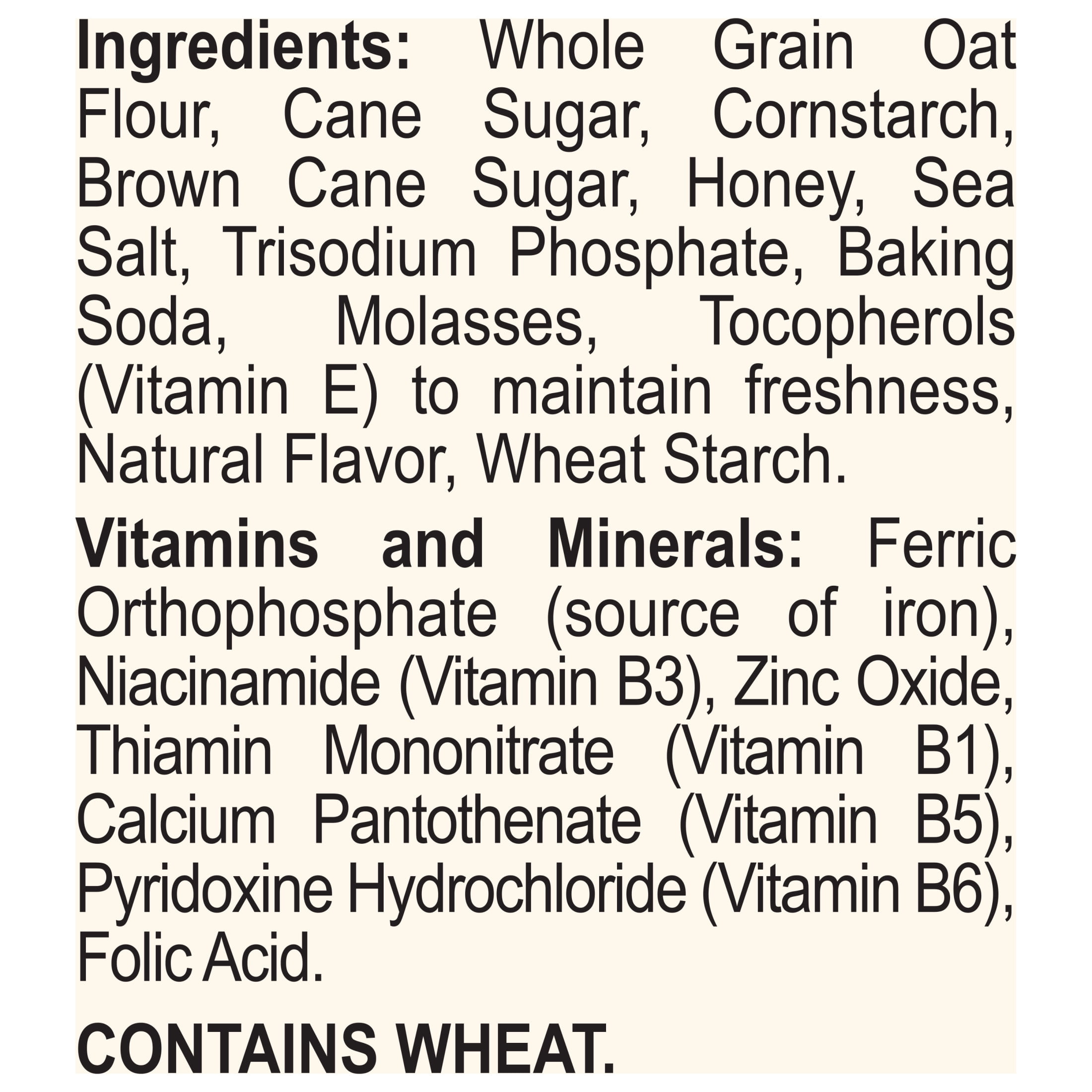 Mom's Best Honey Nut Toasty O'S, Whole Grain Crunchy Breakfast Cereal, Non-GMO, 20 oz Family Size Box