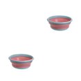 thumbnail image 4 of Monstrate Lavabo Portátil Para Viajar Fácil De Almacenar Y Ligero Lavabo Seguro Plegable Ahorro Azul M Azul METRO 2Conjunto, 4 of 6