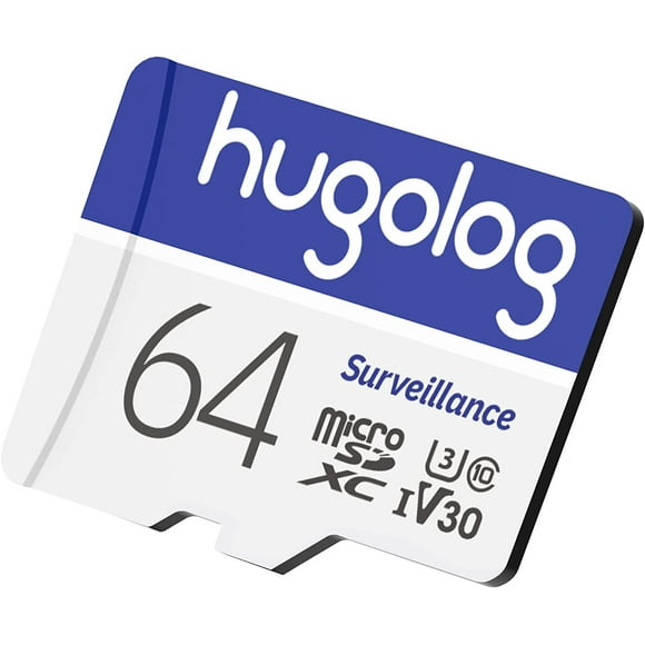 64GB Micro SD Card, Micro SDXC UHS-I Memory Card for LaView Camera– 95MB/s,633X,U3,C10, Full HD Video V30, A1,
