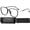 Black, variant on Blue Light Glasses for Woman, Computer Reading/Gaming/Phones Glasses, Anti Glare/UV400/Eye Strain