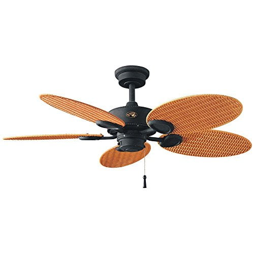 Hampton Bay Palm Beach 48 In Indoor Outdoor Gilded Iron Ceiling Fan Walmart Com