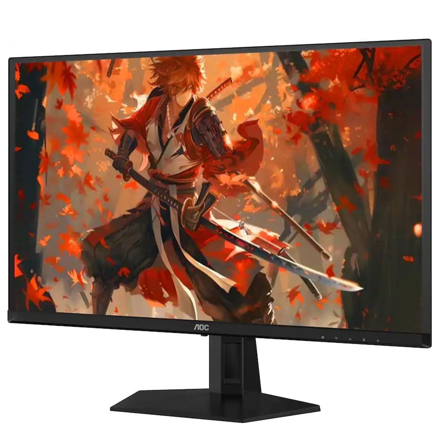 Restored AOC - 27” Q27G41ZDF QD-OLED, QHD, 240hz, G-Sync Compatible, .03ms, Gaming Monitor - Black