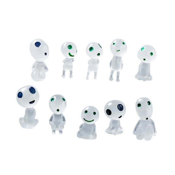 Kedshhgu Clearance 10pcs Luminous Tree Elves Spirit Gardening Potted Decoration Micro Accessories