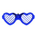 thumbnail image 2 of Blinds Luminous Glasses LED Cold Light Creative Love Glasses Bar Party Atmosphere Props Children's Toys, 2 of 9