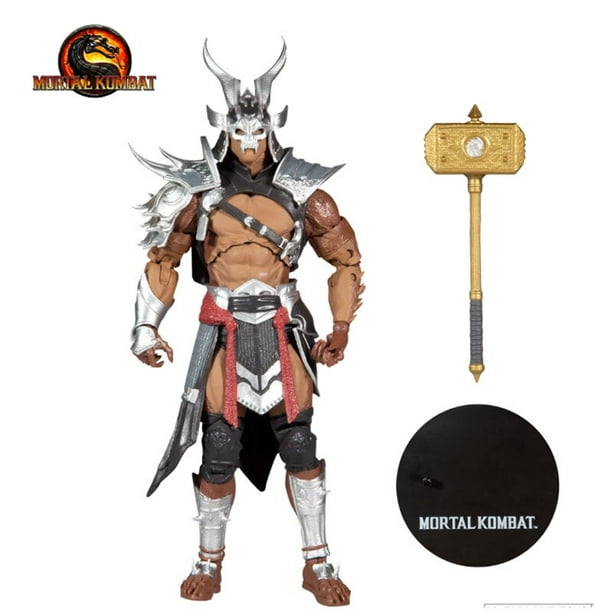 Origine Scorpion Zero Kabal Mortal Kombat figura de Acción 7 "modelo coleccionable Mcfarland juguete para niños regalo Marvel