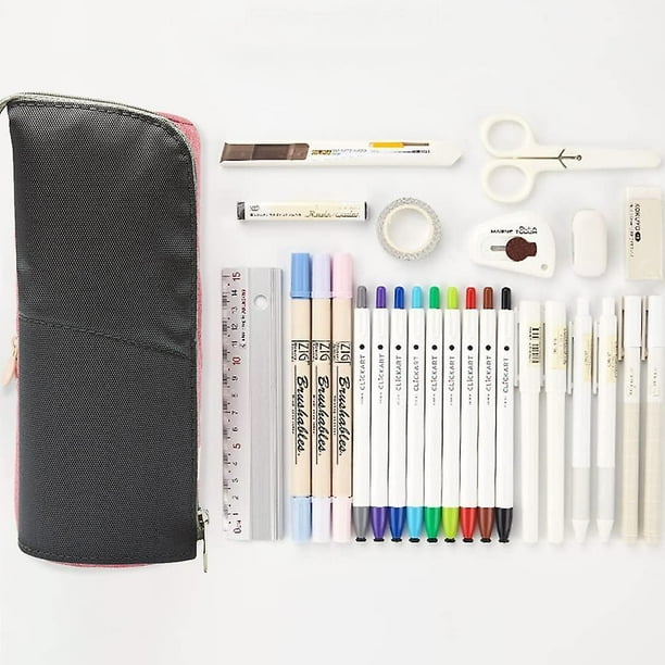 Large flat pencil case deals