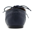 thumbnail image 4 of Ollio Women's Shoes Classic Lace Up Dress Low Flat Heels Oxfords M1914, 4 of 6