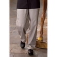 thumbnail image 1 of Uncommon Threads 4100-6604 Pantalon Cargo Chef Peu Commun en Pierre - Grand, 1 of 1