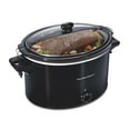 thumbnail image 1 of Hamilton Beach Olla de cocción lenta (robleada), Negro, 10 Quart Capacity, 1, 1 of 5