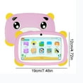 thumbnail image 3 of Aplicación para Pc Computadora Tabletas para Niños Computadora Wifi Bluetooth Verdadero Android 11.0 Tabletas 7 Pulgadas Educación Temprana para Niños Máquina de Aprendizaje Padre-Hijo Máquina de Rega, 3 of 8