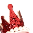 thumbnail image 4 of Faux Pearl Kids Horquilla horquilla Barrette Cumpleaños Macarena pinza de pelo de la corona, 4 of 8
