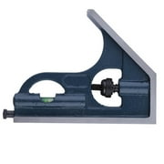 4R 4 PCS Combination Machinist Square Reversing Protractor Angle Square