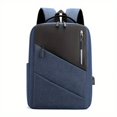 thumbnail image 5 of Laptop Backpack With USB Charging Port Waterproof Large Capacity Travel Backpack Reflective Design Backpack, 5 of 5