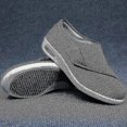 thumbnail image 2 of Wide Adjusting Soft Comfortable Shoes Orthopedic Walking Shoes For The Old Breathable Hook-and-loop, 2 of 5