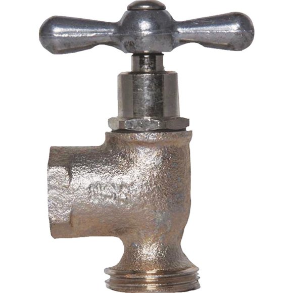 Válvula ARROWHEAD BRASS & PLUMBING 249LF con rosca de 1/2 pulgada