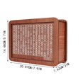 thumbnail image 3 of HUASHENG Exquisite Counter Box With Counter Simple Home Counter Bank Wooden Handicrafts, 3 of 5