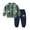 Army Green, variant on Jamsmile Toddler Boys Outfit Sets Dinosaur Print Sweatshirts Tops Jogging Bottoms 2 Piece Spring Autun Little Outfits Clothing Sets, 18-24 Monthss