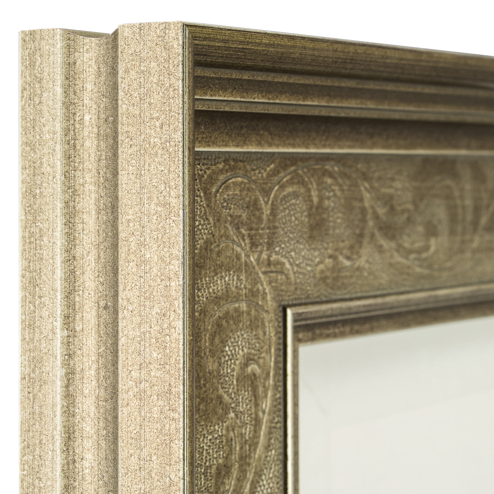 6575921013 Marais II 2.75 Wide Craig Frames 10x13 Inch French Country Style Silver Picture Frame