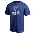 thumbnail image 2 of Men's Royal Kansas City Royals Splatter Logo T-Shirt, 2 of 3