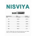 thumbnail image 5 of NISVIYA Womens Winter Plus Size Sweather with Long Sleeves,Fashion Casual Loose Fit Knit V-Neck Tops, 5 of 5