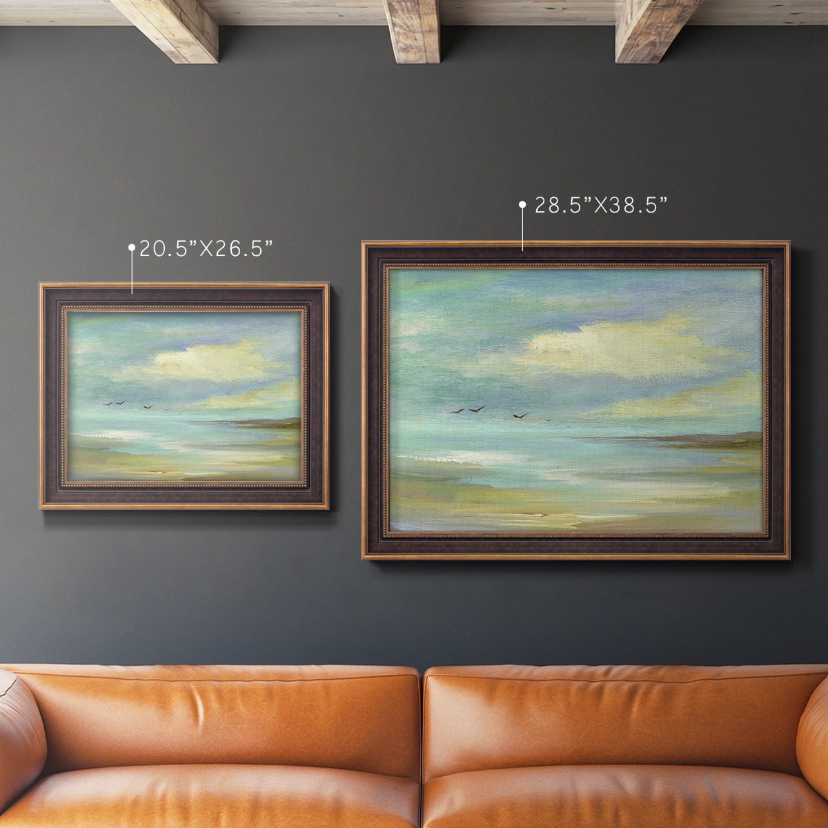 Drifting Premium Framed Canvas- Ready to Hang