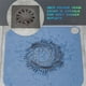 thumbnail image 4 of Cubierta de drenaje de piso antibloqueo de silicona, colector de cabello para ducha, filtro de baño, colador de cocina, azul Sweethay  HA001458-03, 4 of 6