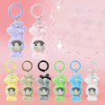 thumbnail image 2 of Pendentif Sac à Dos Bébé avec Grande Oreille en Peluche et Posture Debout, 2 of 8