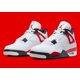 thumbnail image 1 of Ni - ke NEW Ni - ke Air Jordan 4 Retro Red Cement Mens Size 11.5 (DH6927-161), 1 of 5